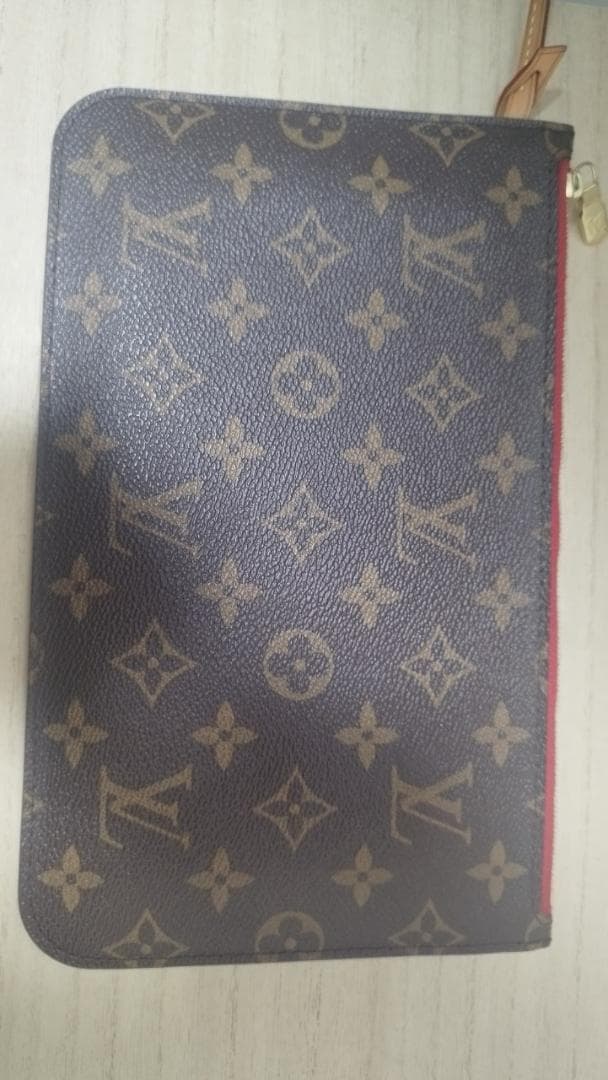 LV ネヴァーフル 付属品ポーチ ネヴァーフル用ポーチ ルイヴィトン