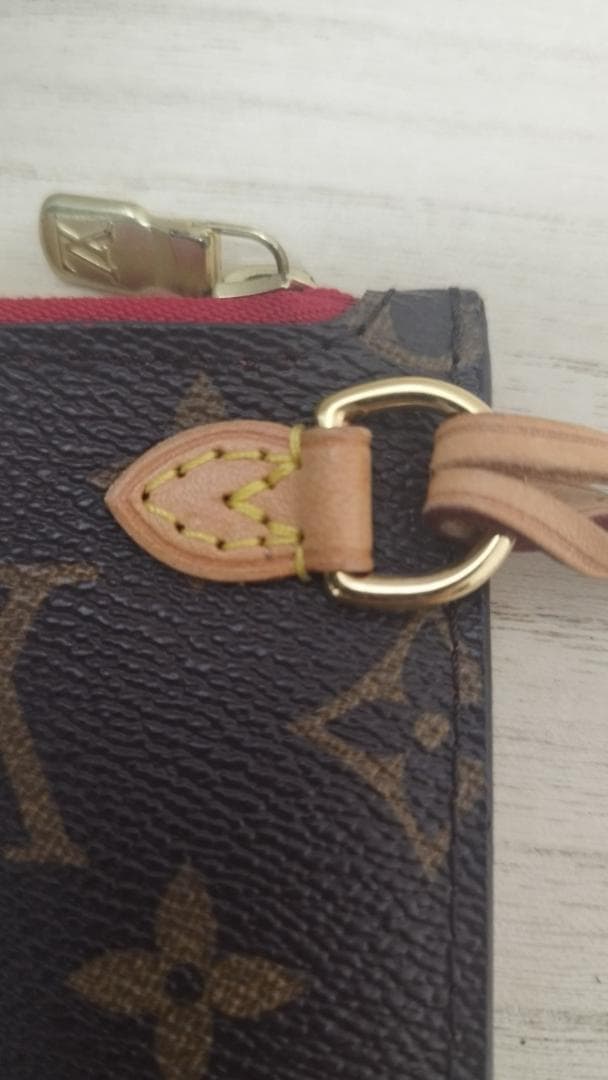 LV ネヴァーフル 付属品ポーチ ネヴァーフル用ポーチ ルイヴィトン