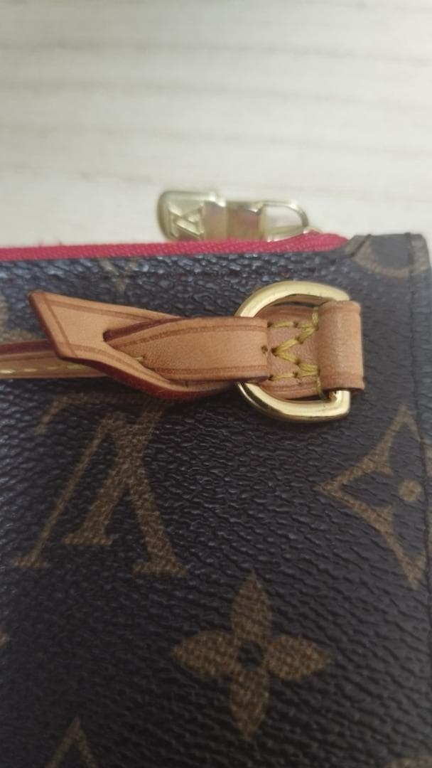 LV ネヴァーフル 付属品ポーチ ネヴァーフル用ポーチ ルイヴィトン