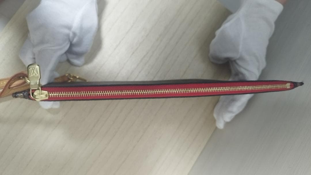 LV ネヴァーフル 付属品ポーチ ネヴァーフル用ポーチ ルイヴィトン