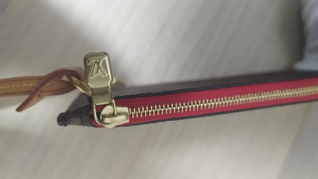 LV ネヴァーフル 付属品ポーチ ネヴァーフル用ポーチ ルイヴィトン