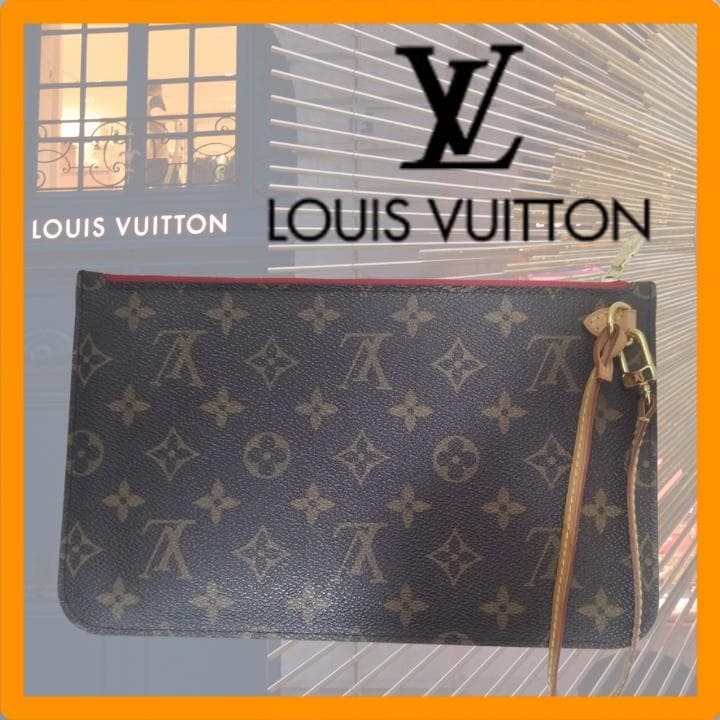 LV ネヴァーフル 付属品ポーチ ネヴァーフル用ポーチ ルイヴィトン