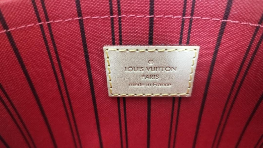 LV ネヴァーフル 付属品ポーチ ネヴァーフル用ポーチ ルイヴィトン