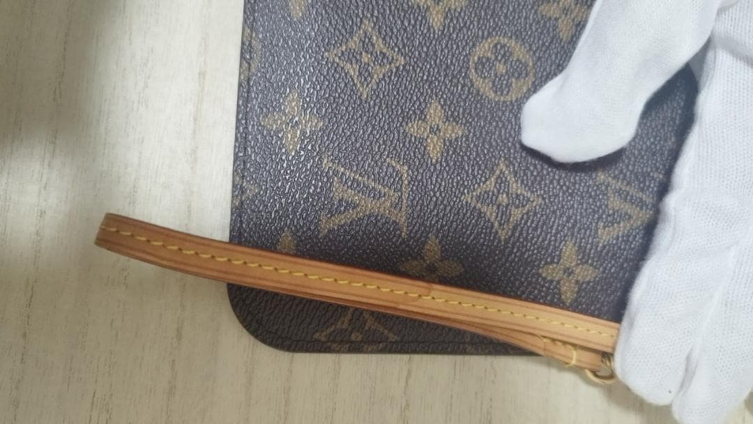 LV ネヴァーフル 付属品ポーチ ネヴァーフル用ポーチ ルイヴィトン