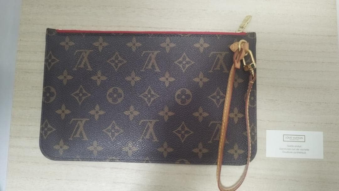 LV ネヴァーフル 付属品ポーチ ネヴァーフル用ポーチ ルイヴィトン