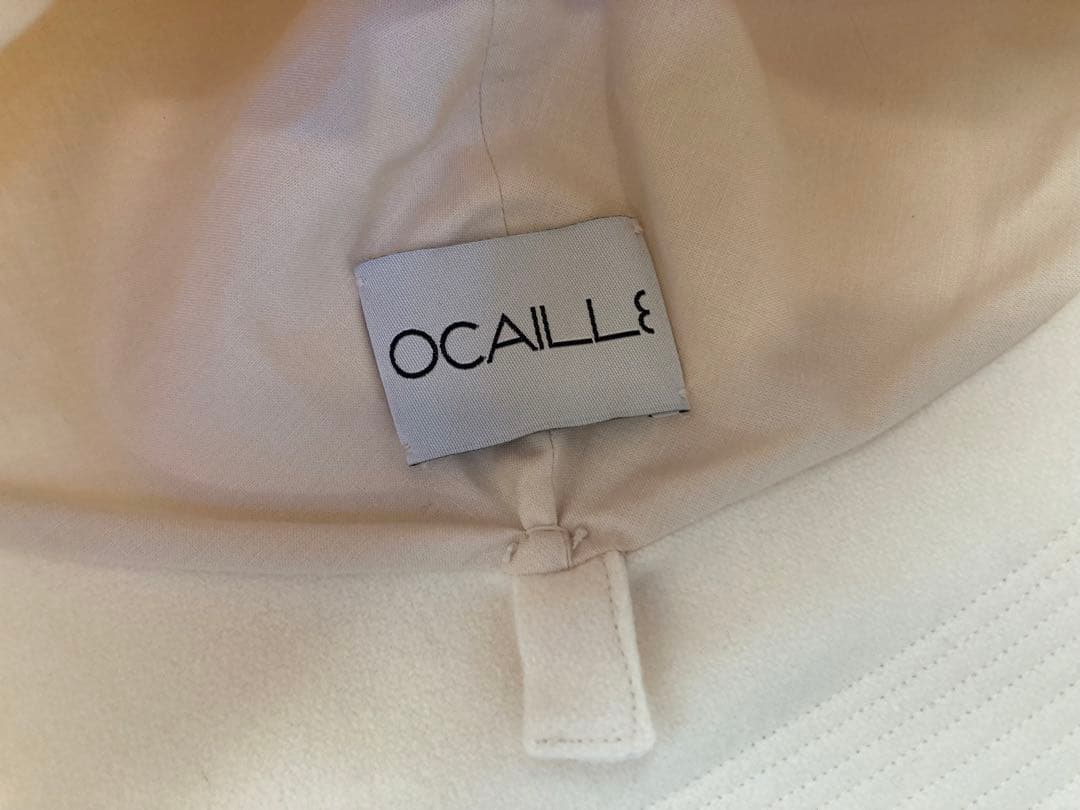 新品未使用 ocaille オカイユ / オリジナルウールハット