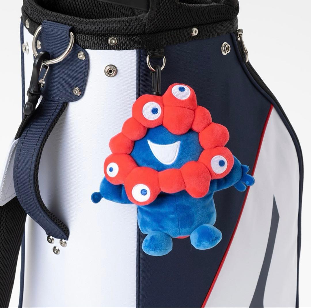 EXPO2025 大阪万博　ミャクミャク ゴルフボールケース ミズノ