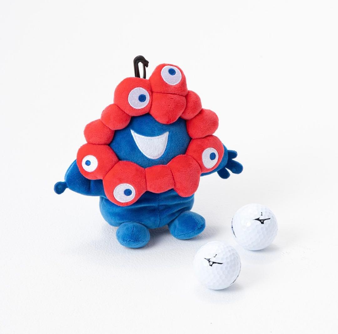 EXPO2025 大阪万博　ミャクミャク ゴルフボールケース ミズノ