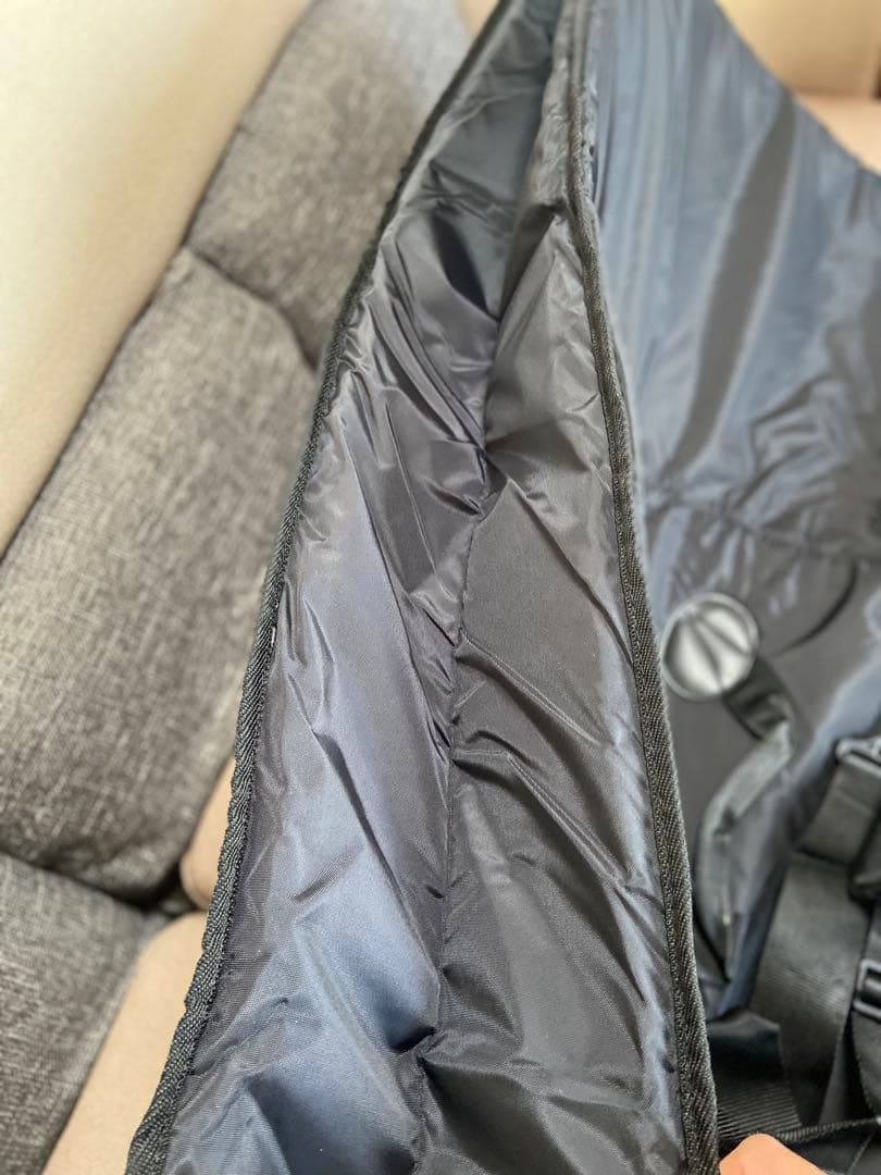 オーストリッチ　OS-500 トラベルバッグ ブラック　未使用保管品