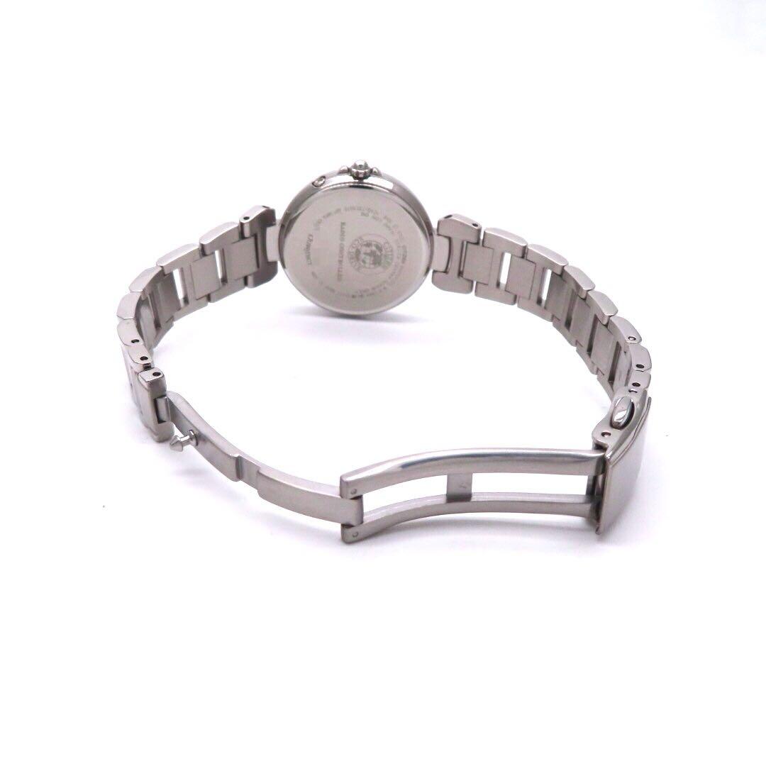 ☆新品同様 EC1030 50A クロスシー 電波ソーラー シチズン 時計