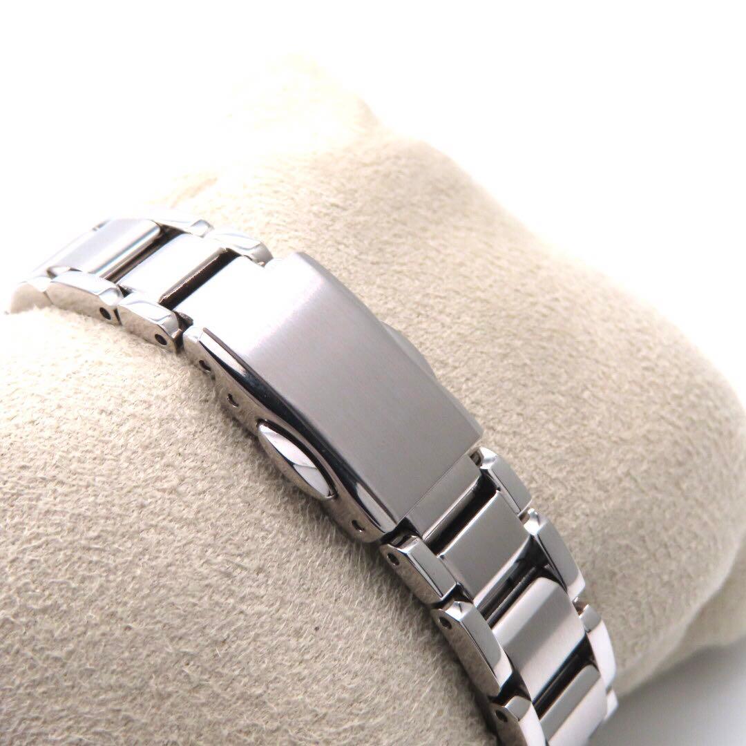 ☆新品同様 EC1030 50A クロスシー 電波ソーラー シチズン 時計