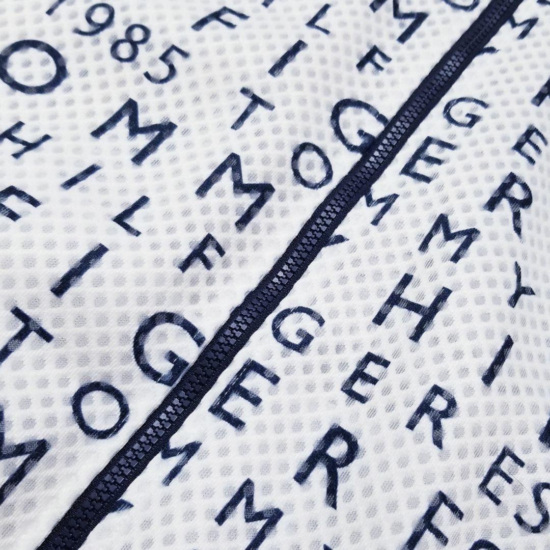 美品トミーヒルフィガーゴルフブルゾン　ジャケット　LL