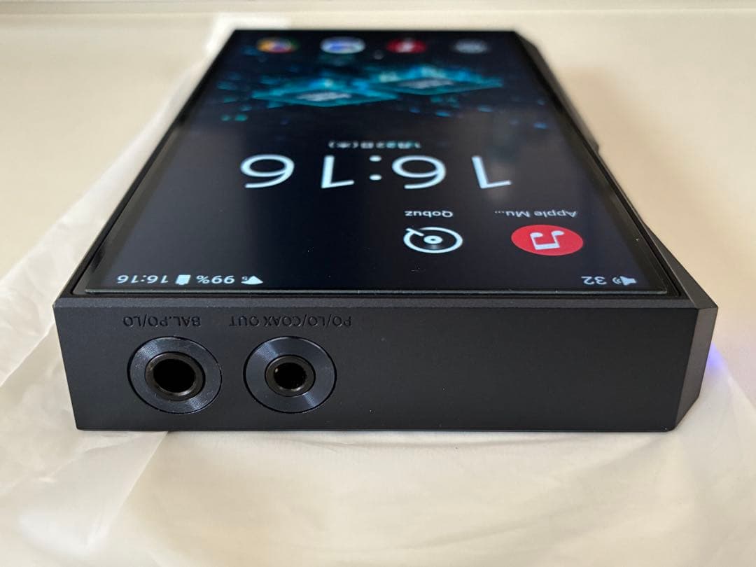 FiiO M23 純正レザーケース付き