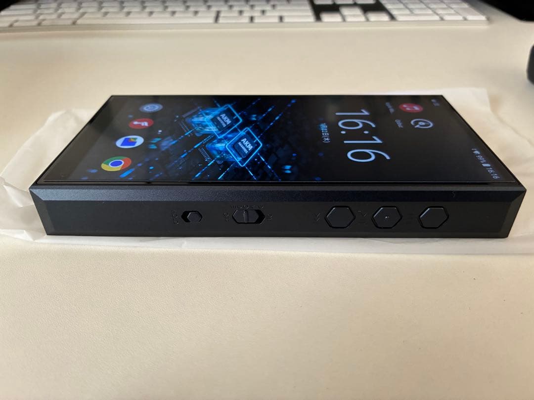 FiiO M23 純正レザーケース付き