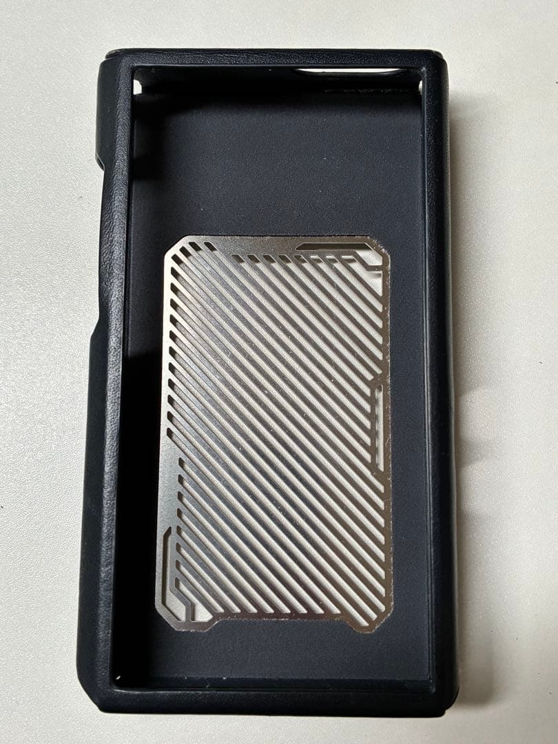 FiiO M23 純正レザーケース付き