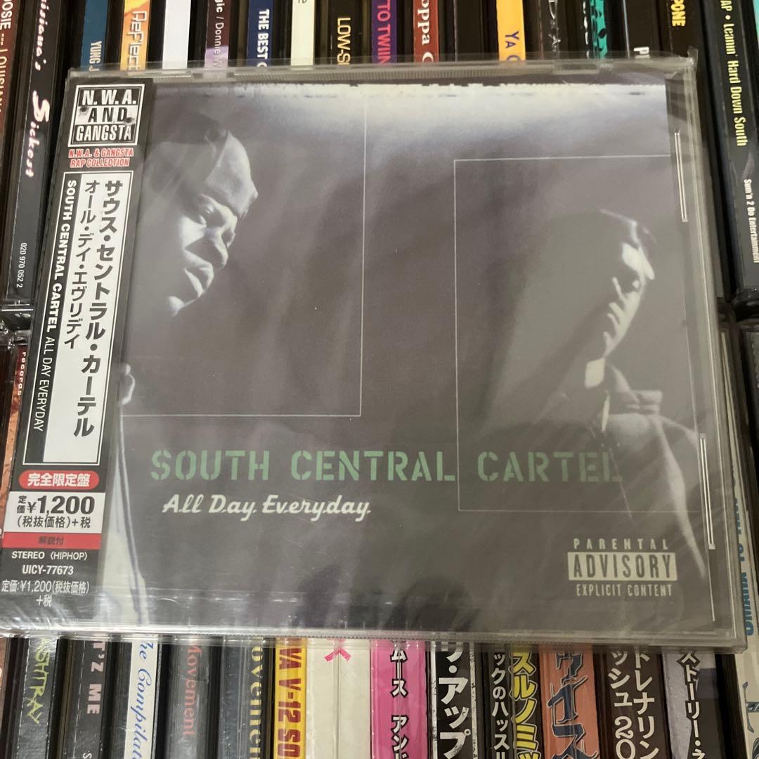 洋楽 South Central Cartel G-RAP G-Luv G-funk