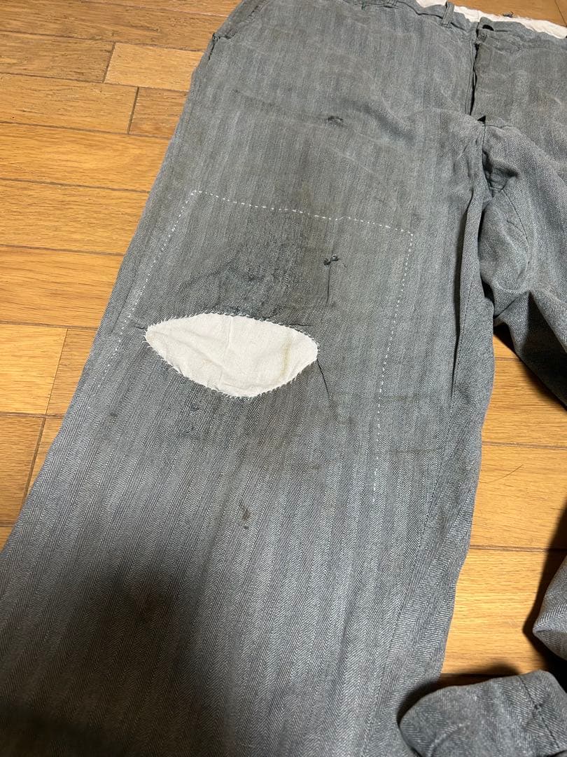 パンツ 50~60s HBT work pants
