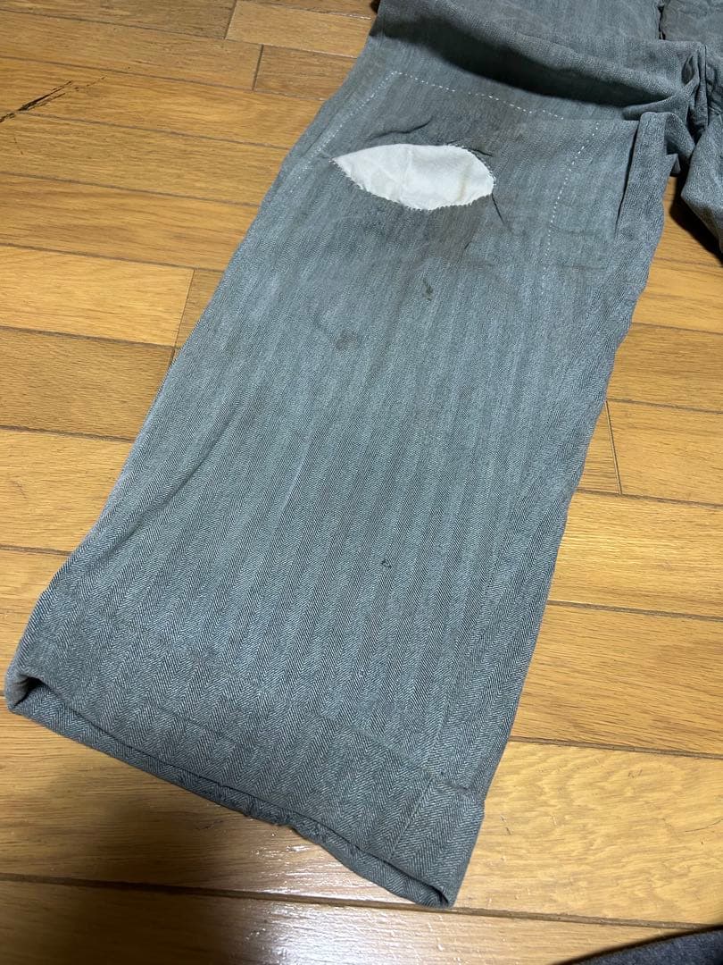 パンツ 50~60s HBT work pants