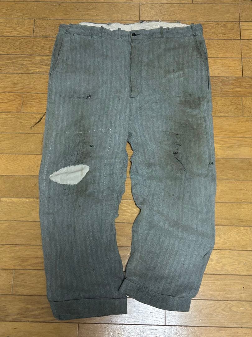 パンツ 50~60s HBT work pants