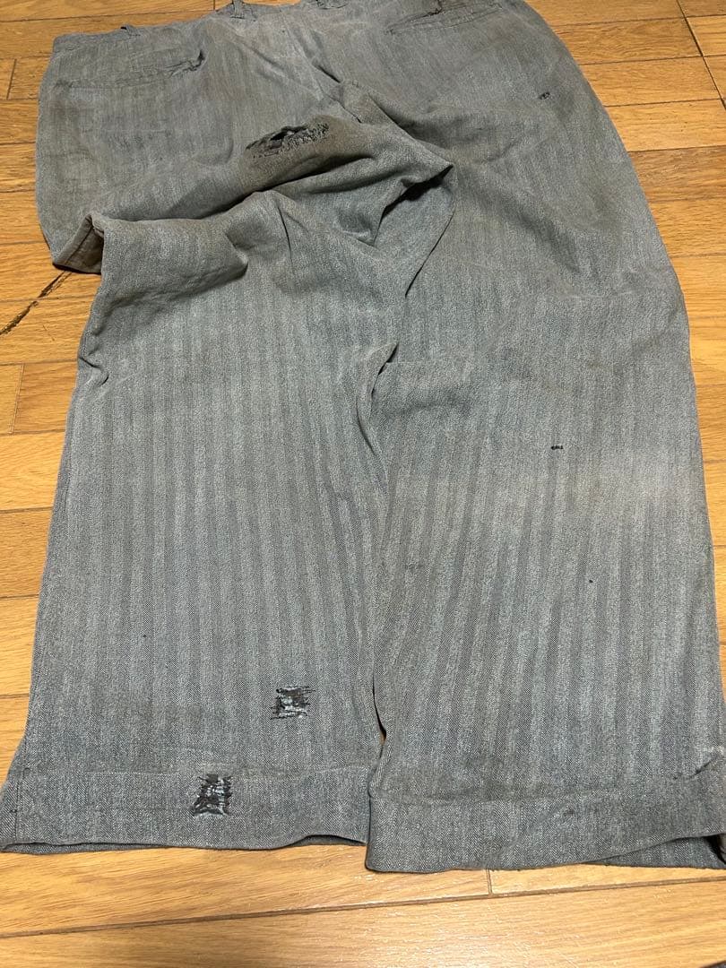 パンツ 50~60s HBT work pants