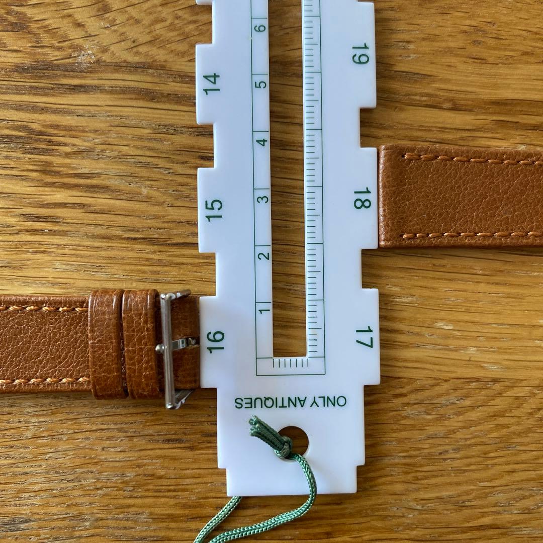 【未使用】Camille Fournet カミーユフォルネ 18mm ブラウン