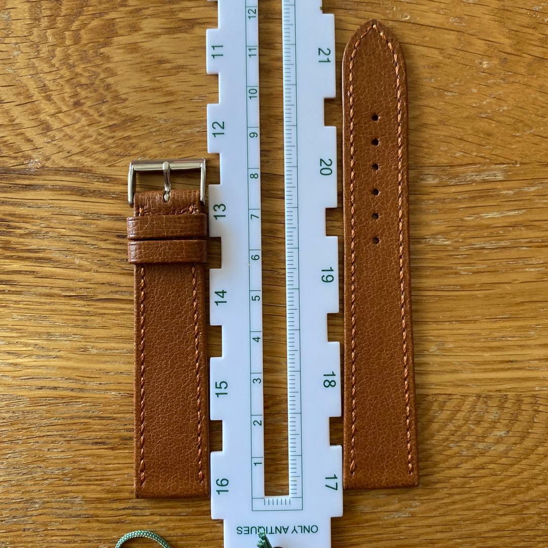 【未使用】Camille Fournet カミーユフォルネ 18mm ブラウン