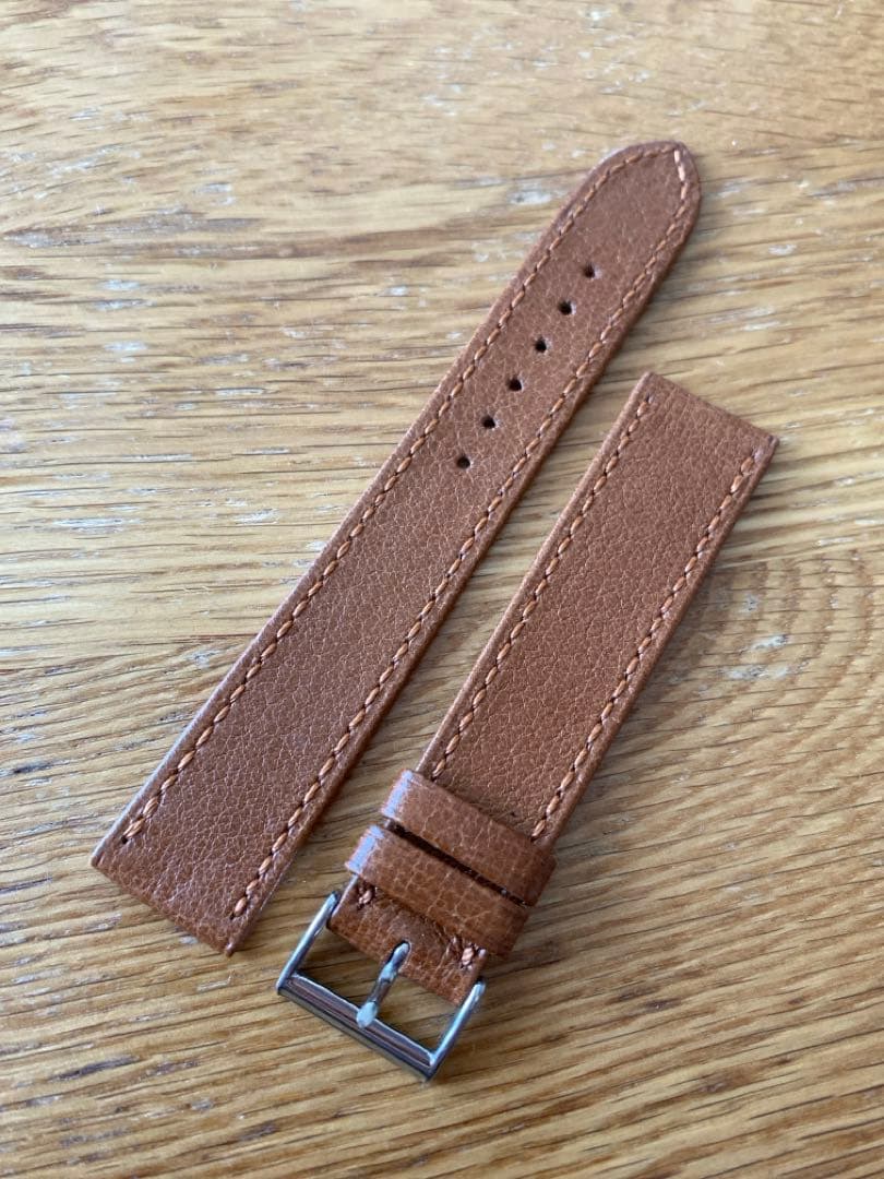 【未使用】Camille Fournet カミーユフォルネ 18mm ブラウン