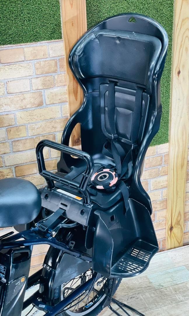 王様 ギュットアニーズ子供乗せ電動アシスト自転車 H1845