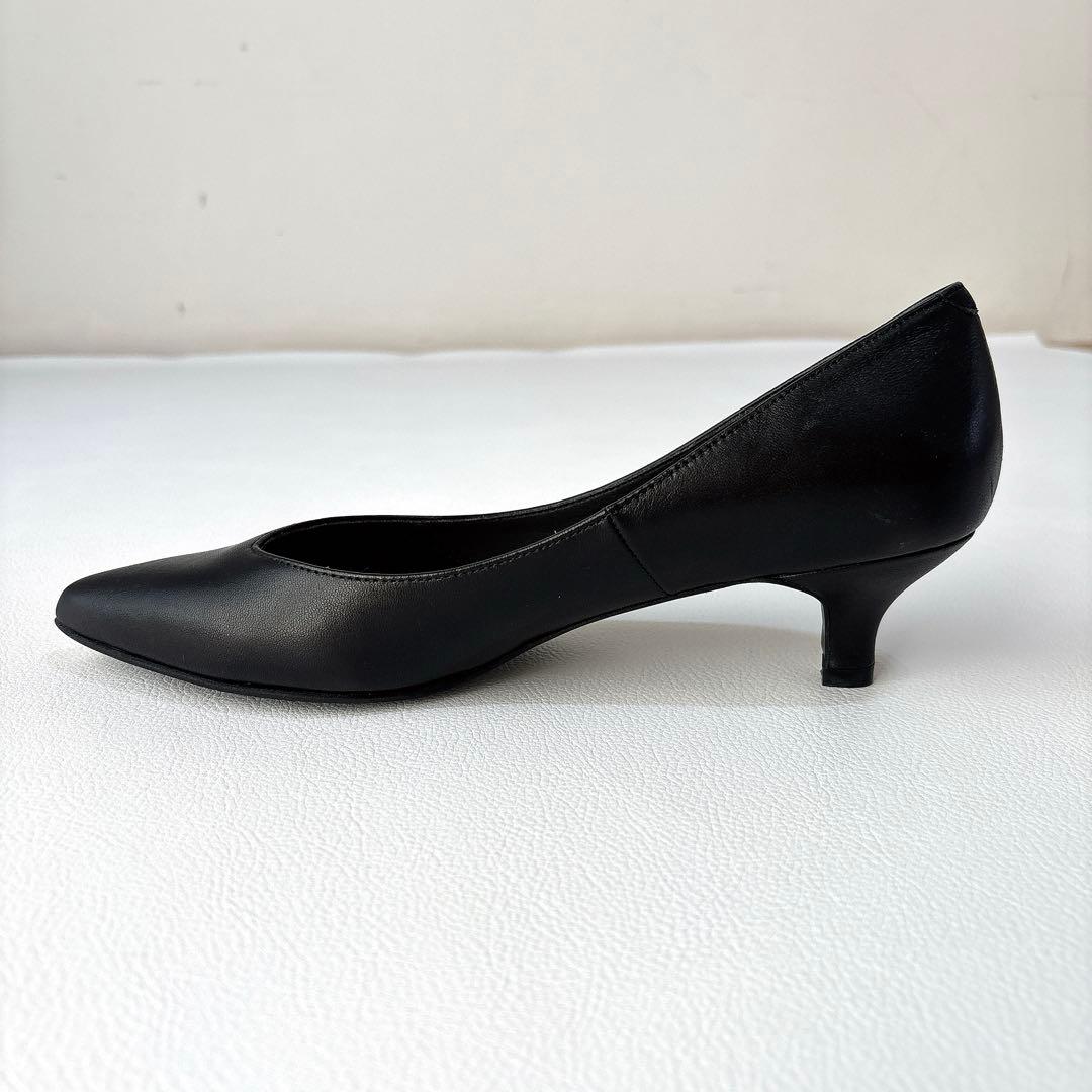 【未使用✨】HIMIKO アシンメトリーポインテッドトゥパンプス 24.5