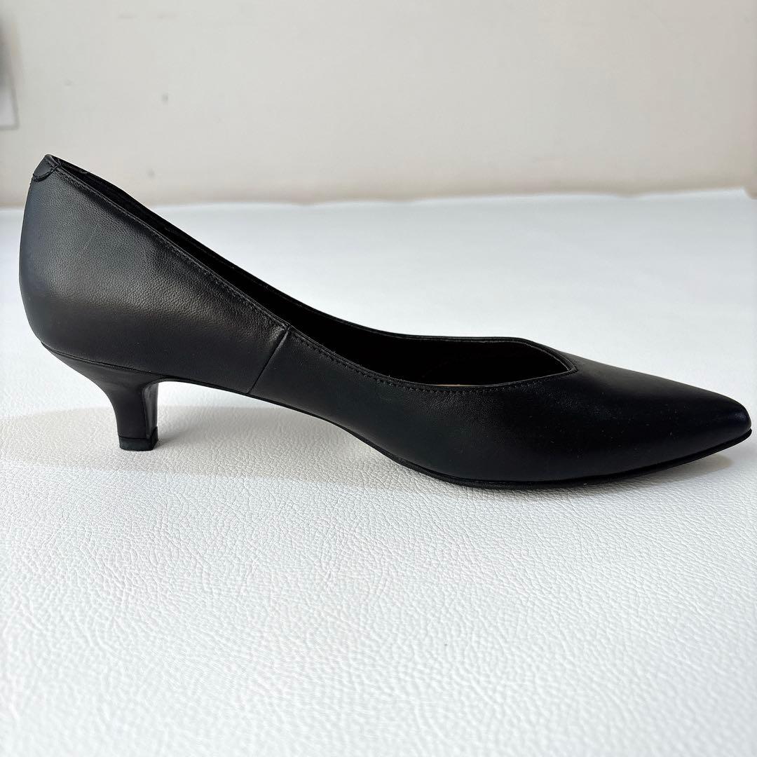 【未使用✨】HIMIKO アシンメトリーポインテッドトゥパンプス 24.5
