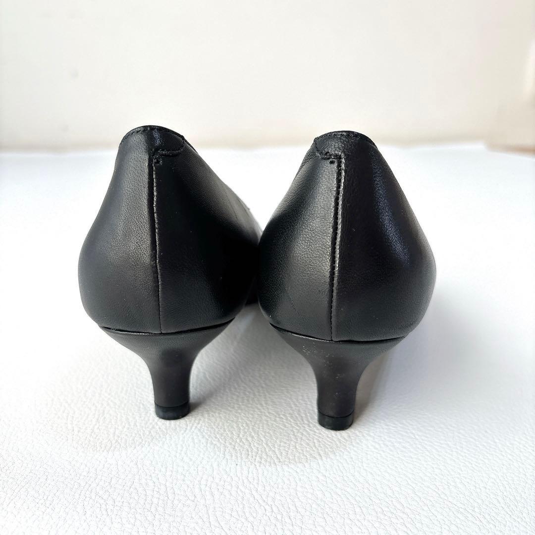 【未使用✨】HIMIKO アシンメトリーポインテッドトゥパンプス 24.5