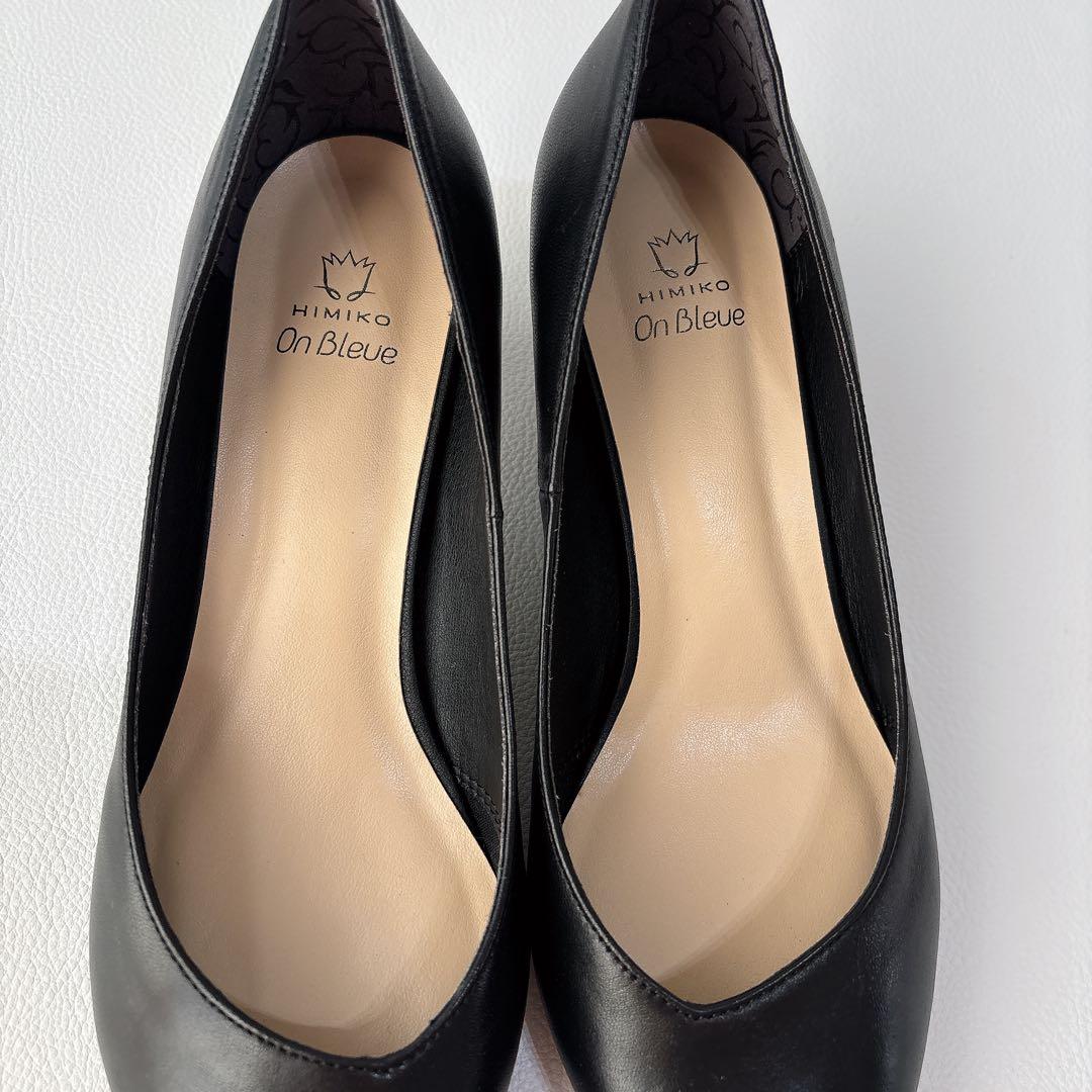 【未使用✨】HIMIKO アシンメトリーポインテッドトゥパンプス 24.5