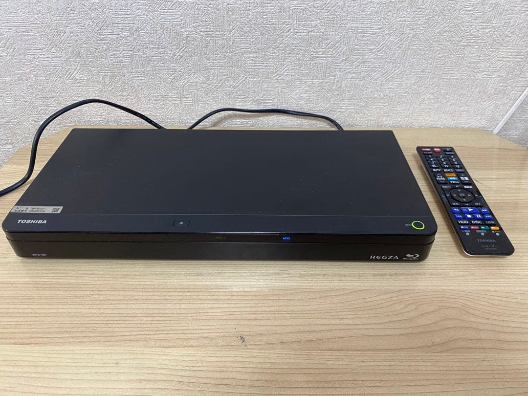 TOSHIBA REGZA ブルーレイレコーダー DBR-W1007 2118年