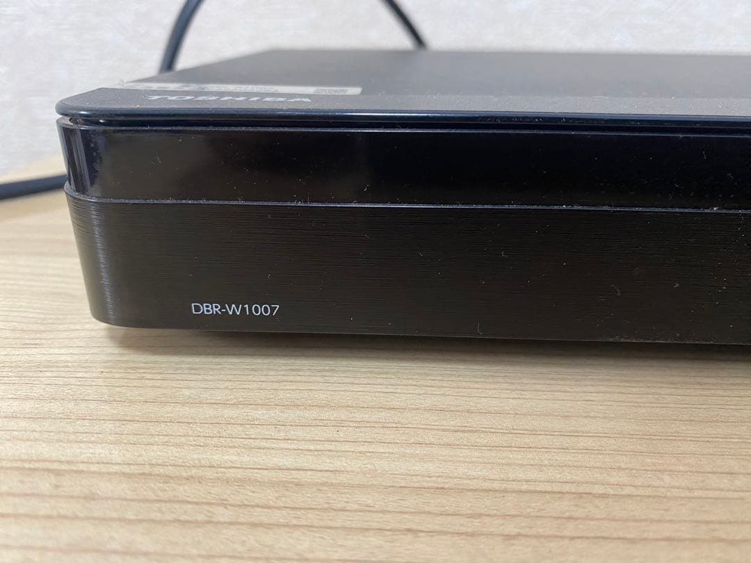 TOSHIBA REGZA ブルーレイレコーダー DBR-W1007 2118年