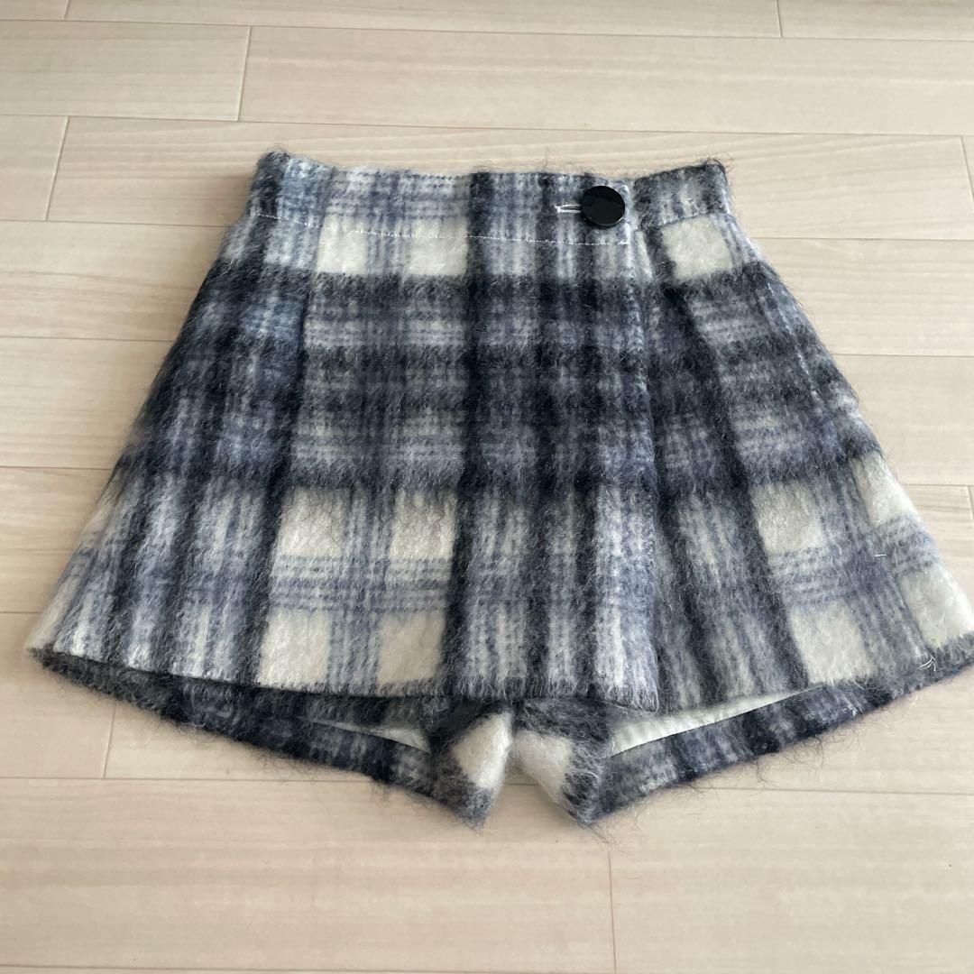 ぶ*♡様 shéller シェリエ キュロット パンツ ツイード ミニスカ