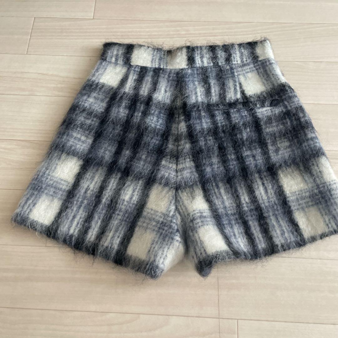 ぶ*♡様 shéller シェリエ キュロット パンツ ツイード ミニスカ