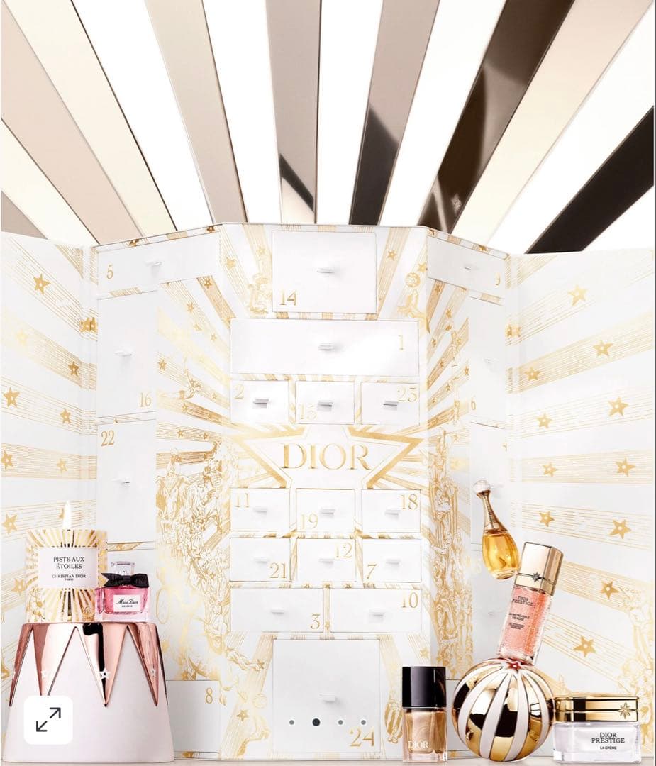 コフレ　ディオール アドヴェント カレンダー (展開店舗限定品)