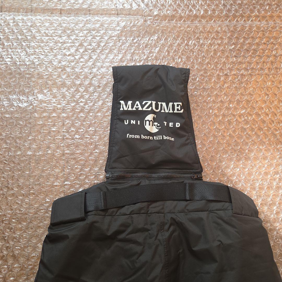 mazume フィッシングスーツ Lサイズ 上下セット