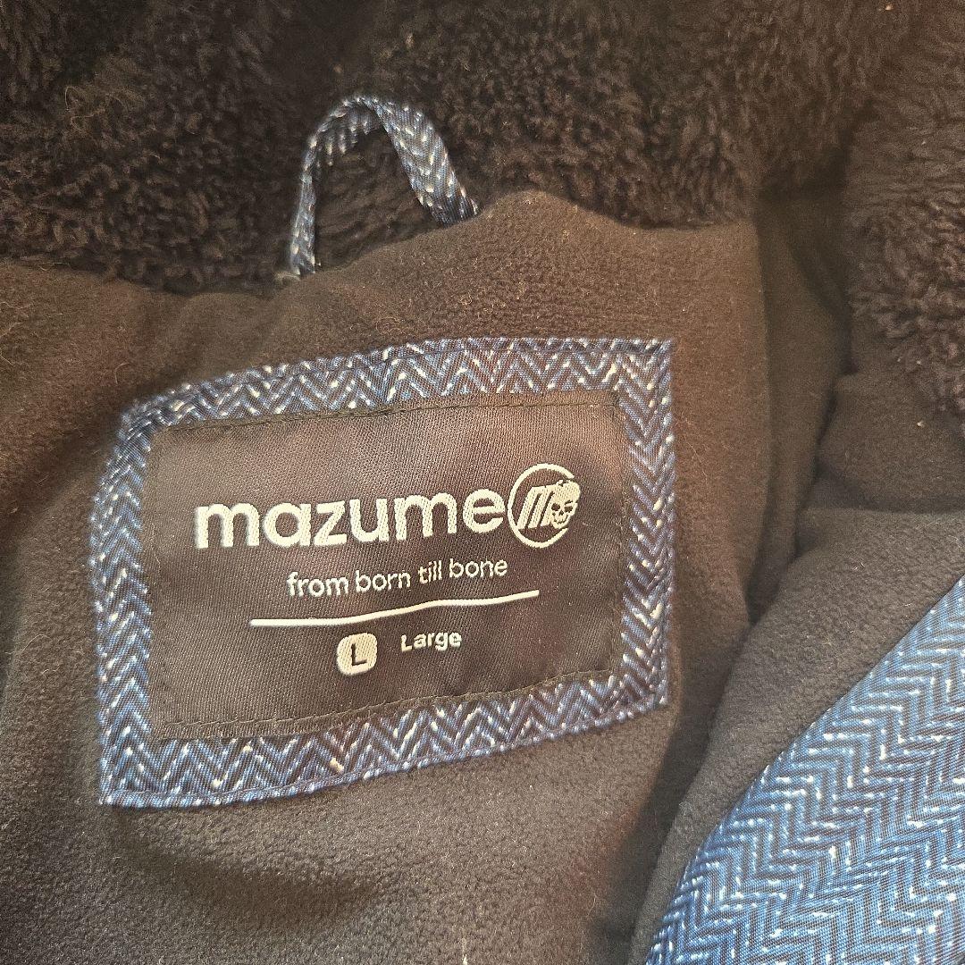 mazume フィッシングスーツ Lサイズ 上下セット