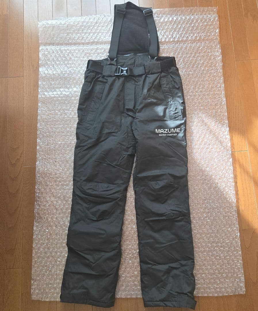 mazume フィッシングスーツ Lサイズ 上下セット