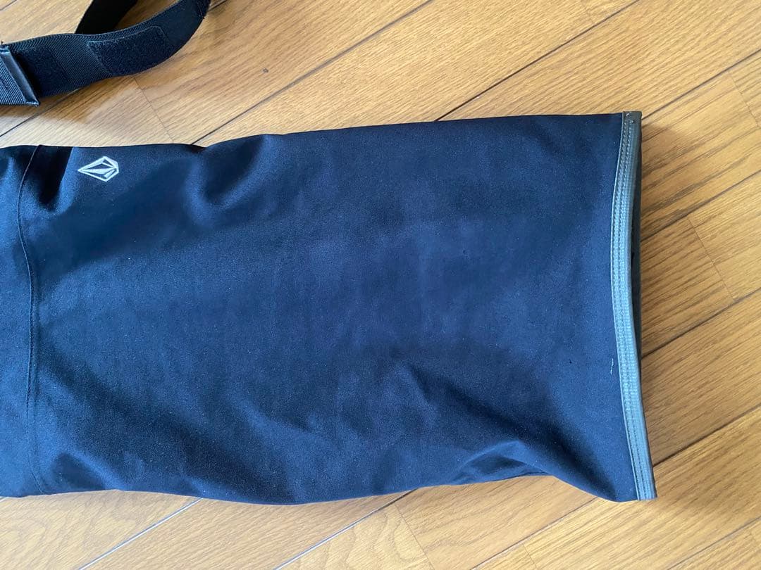 VOLCOM スノーボードウェア ビブパンツ　XLブラック