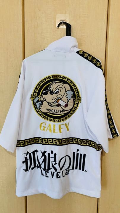 値下！！未使用! 孤狼の血LEVEL2 ×GALFY セットアップ　タグ付き