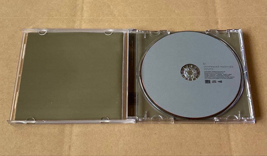 マンドレイク　アンリリースト・マテリアルズ VOL.1 廃盤CD 平沢進