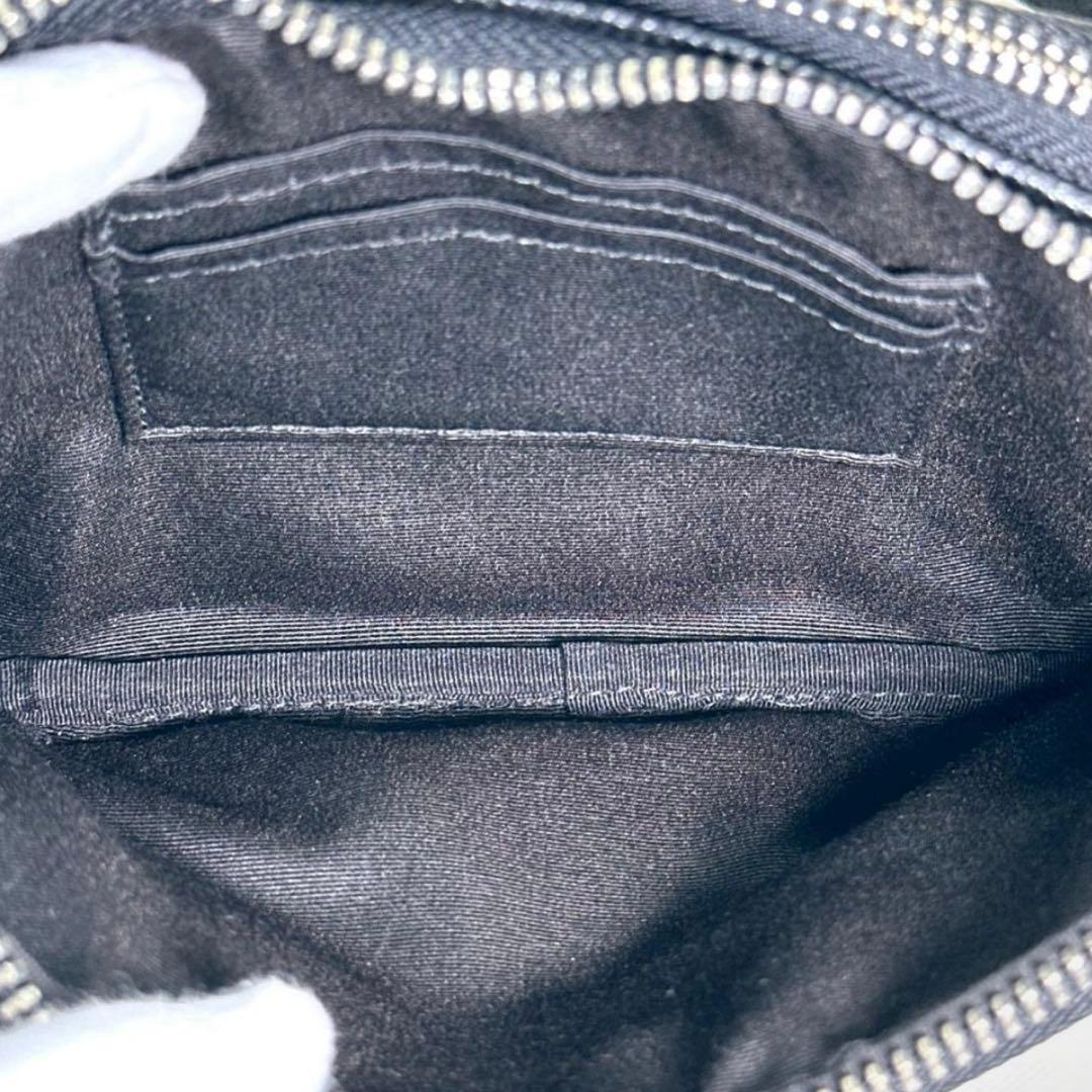 【極美品】COACH クロスボディ ワッペン シグネチャー PVC 1363