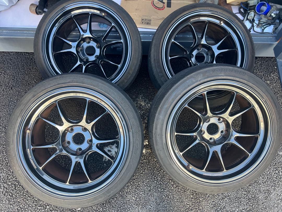 【希少絶版】18インチホイール 114.3