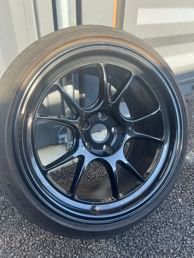 【希少絶版】18インチホイール 114.3