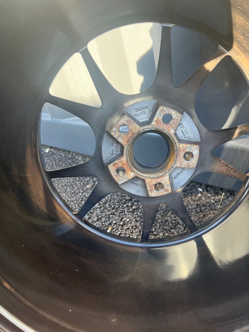 【希少絶版】18インチホイール 114.3