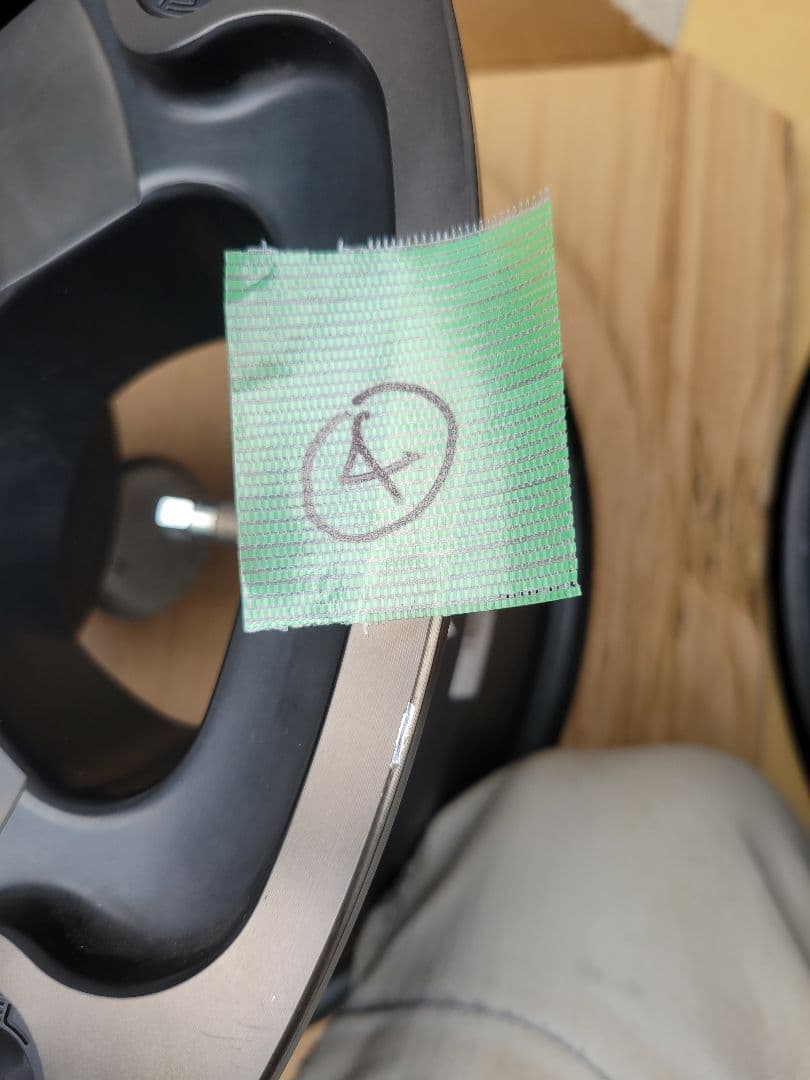 【今だけ大幅値下げ】FUEL 17インチホイール４本セット