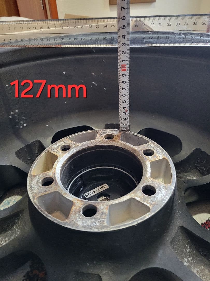 【今だけ大幅値下げ】FUEL 17インチホイール４本セット