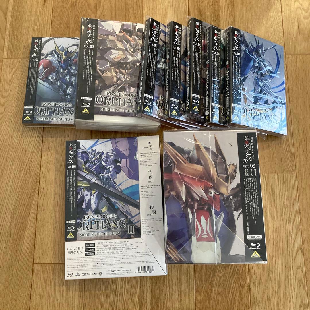 新品未開封⭐︎機動戦士ガンダム 鉄血のオルフェンズ 弐 全巻セット〈特装限定版〉